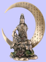 Yuan-Yin Sitting On The Moon