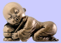Joyful Monk - Resting