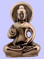 Abhaya Mudra Buddha