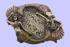 Double Mermaid Dish