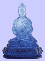 Blue Amitabha