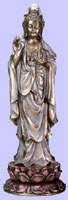 Kuan-Yin on Lotus