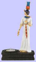 Cleopatra Candle Holder