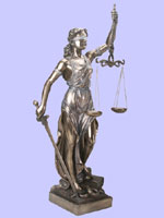 Lady Justice Statue