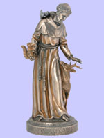 Large St. Francis