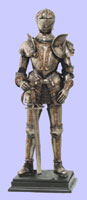 Medievil Knight - Cold Caste Resin