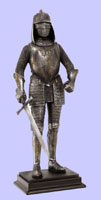 Medievil Knight - Cold Caste Resin