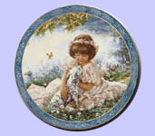 Friends for Keeps Plate - Sandra  Kuck