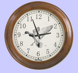 Mallard Grand Lodge Clock