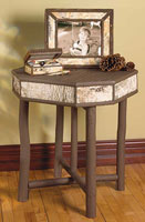 Octagon Birch & Twig Table