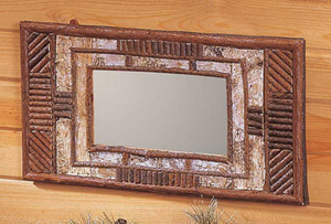 Stick Frame Mirror