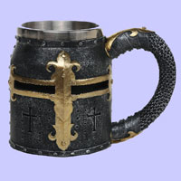 Collectible Medieval Coffee Cups, 