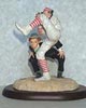 Norman Rockwell Figurine - Islandia - 100 Years of Baseball