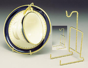 Saucer Stands With Cup Hanger