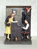 Norman Rockwell Figurine - Islandia - The Marriage License