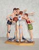 Oh Yeah!  Figurine Norman Rockwell Figurine