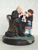 Norman Rockwell  Islandia International Figurine