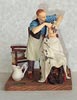 Norman Rockwell Figurine