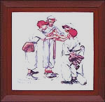 Norman Rockwell Musical Jewelry Box