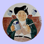 Original Toby Plate Collection - Wilfred Blandford
