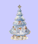 Heavenly Holiday Figurine - Sandra Kuck