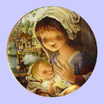 Mother's Day - Mother & Child - Juan Ferrandiz