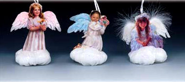 Heaven Sent Angel Ornament by Sandra Kuck