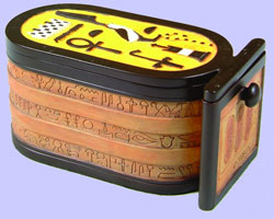 King Tut Cartouche Box