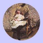 A Victorian Childhood - Charles Burton Barber