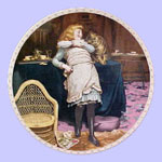 A Victorian Childhood - Charles Burton Barber