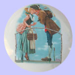 Young Love - Rockwell - Danbury Mint