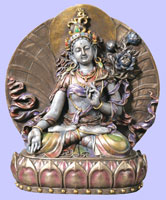 White Tara Buddha Figurines & Statues
