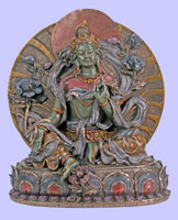 Green Tara Buddha Figurines & Statues