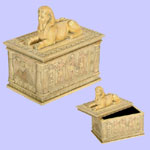 Sphinx Trinket Box