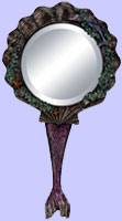 Nouveau Celestia Hand Mirror