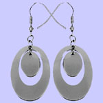 Rings Of Saturn Earrings Costume Jewelry