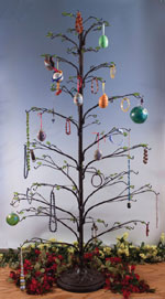 5 foot Tall Ornament Tree