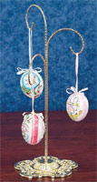 Filigree Base Ornament Stands