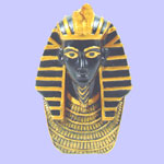 King Tut Bust