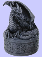 Celtic Dragon Box