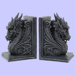 Dragon Bookend Set