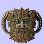 Greenman Fall Plaque