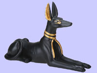 Large Sitting Anubis