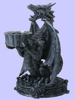 Dragon Candle Holder