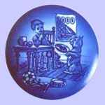 Bing & Grondahl Children's Day  Plate - Sven Vestergaard