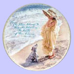 Shores of Wonder Plate - Sandra Kuck