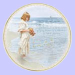 Shores of Wonder Plate - Sandra Kuck