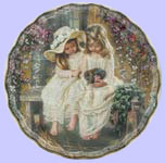 Treasured Moments Plate - Sandra Kuck