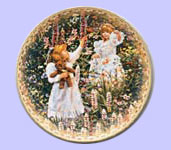 Sister Love Forever Plate - Sandra Kuck